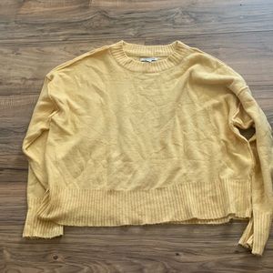 Yellow American Eagle Sweater
